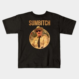 POLICE SUMBITCH JUSTICE SMOKEY bandit Kids T-Shirt